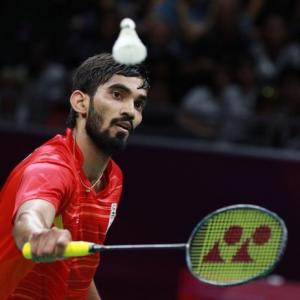 Srikanth, Saina in Denmark Open semis