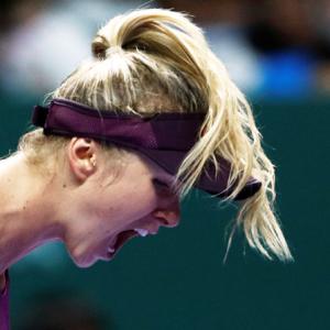 Svitolina, Pliskova advance as Wozniacki crashes out in Singapore