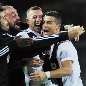Football Extras: Ronaldo brace helps Juve overcome Empoli