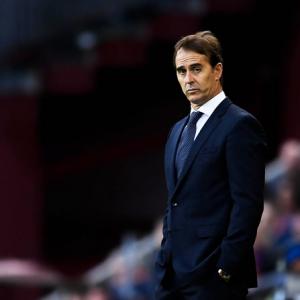 Lopetegui sacked as Real Madrid coach