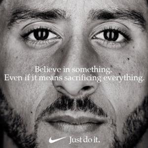 Trump says Nike sending 'terrible message' with Kaepernick ads