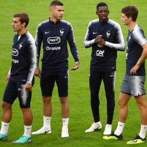 World Cup title is source of French power - Deschamps