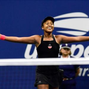 Osaka soars into first Grand Slam final