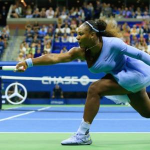 Serena used THIS twist to reach final