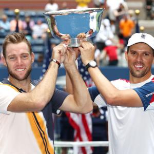 Americans Bryan-Sock win US Open doubles title