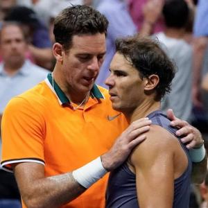 US Open PICS: Djokovic to meet Del Potro in final after Nadal retires