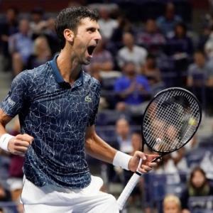 Djokovic eyes New York redemption after elbow misery