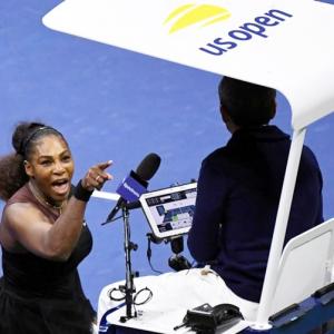 Serena defends her integrity: 'I have never cheated in my life'