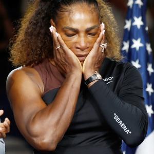 Serena's meltdown: Who said what