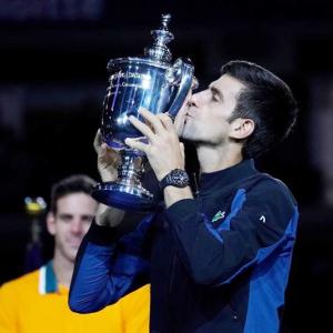 PICS: Djokovic whips Del Potro for third US Open crown