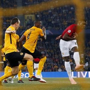 Champions League PIX: Pogba steers Manchester Utd past Young Boys