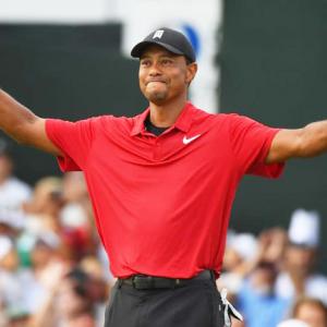 After 5 long years, Tiger is back!