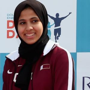 This hijab-clad athlete says religion and fashion can go together