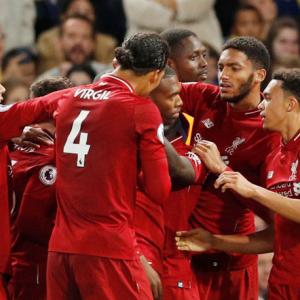 EPL PIX: Klopp salutes Sturridge as Liverpool hold Chelsea