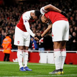 EPL PICS: Arsenal go third with victory over Newcastle