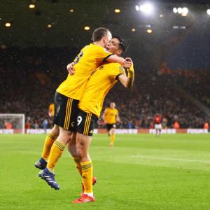 EPL PIX: Wolves beat Manchester United again