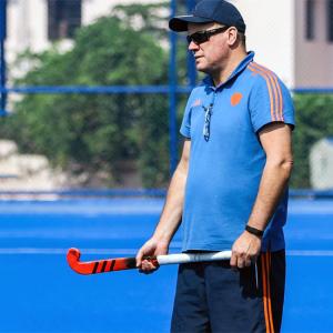 'I have the experience to take Indian hockey forward'