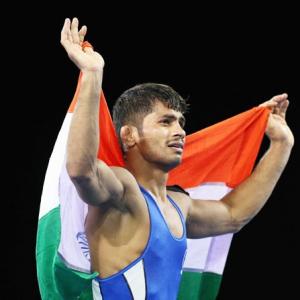 Gold eludes India on Day 2 of Asian wrestling