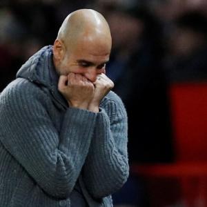 Guardiola amazed by City's response to European exit