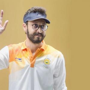 Ever improving shooter Verma focuses on present