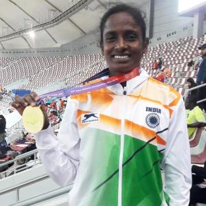 How Gomathi beat poverty, injuries to win Asian gold