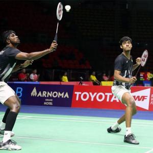 Rankireddy-Shetty create Indian badminton history