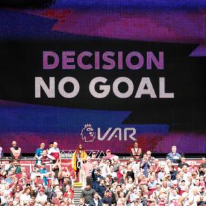EPL: Jesus first player to have goal ruled out by VAR