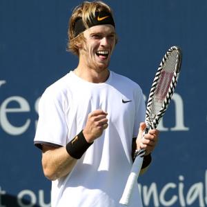 Russian qualifier Rublev routs Federer in 62 minutes