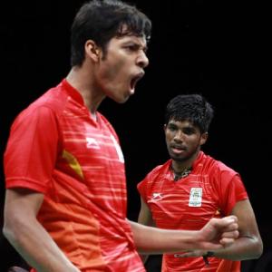 I didn't start playing badminton to earn money: Chirag