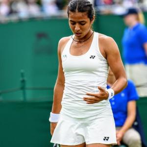 Ankita crashes out of US Open qualifier