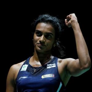 Sindhu in 3rd straight World C'ships final; Praneeth loses