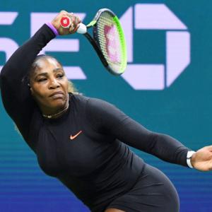 Intense practice, baby time puts Serena in right frame