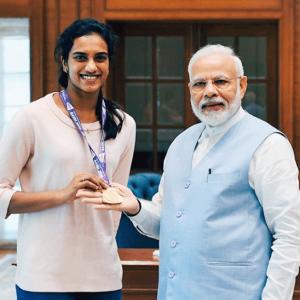PM's accolades for World Champ Sindhu
