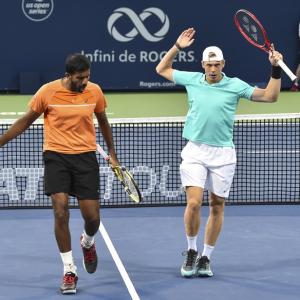 US Open: Bopanna-Shapovalov in Round 2; Paes-Duran exit