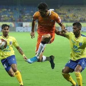 Indian Football PIX: Late goal sees FC Goa rescue a point