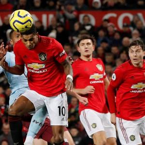 EPL PIX: Man United held; Leicester win against Everton