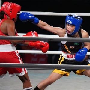 Big Bout: Mary Kom outclasses Olympic medallist Ingrit