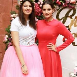 Sania Mirza gears up for sister's wedding