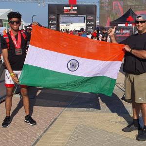 This Mumbai teenager is world's youngest Ironman
