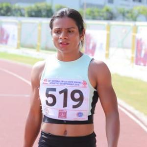 'I am preparing for an Olympic medal for my nation'