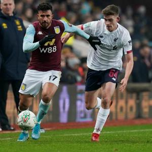 League Cup: Villa beat Liverpool's kids to reach semis