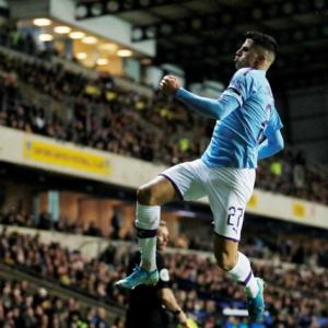 League Cup: Manchester City set up semis against United