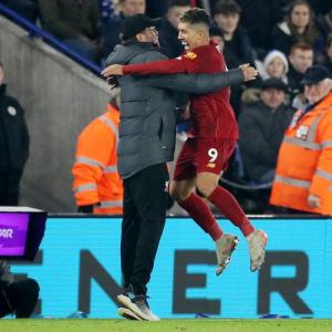 EPL PIX: Spurs rally to sink Brighton; Chelsea stunned