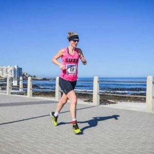 This woman conquered 7 marathons, in 7 days, over 7 continents