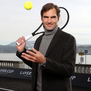 Federer chasing titles, not top ranking