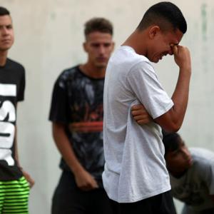 10 killed as fire sweeps through Flamengo soccer training centre in Rio