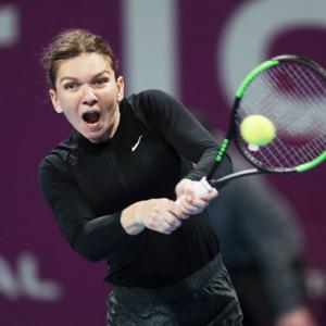 Tennis round-up: Halep to meet Svitolina in Doha semis