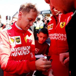 In his fifth year at Ferrari, can Vettel do a Schumi?
