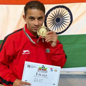 'I dedicate my medal to the heroes who lost their lives in Pulwama'