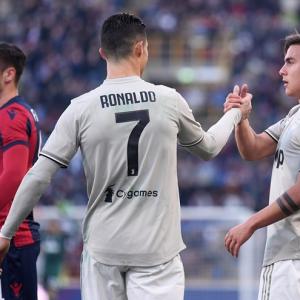 Football PICS: Juventus sink Bologna; Dortmund back to winning ways
